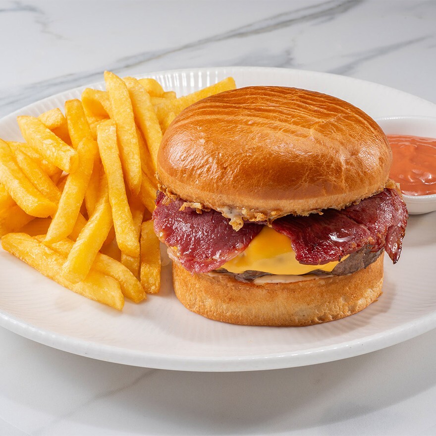 Trüflü Burger (180 gr)
