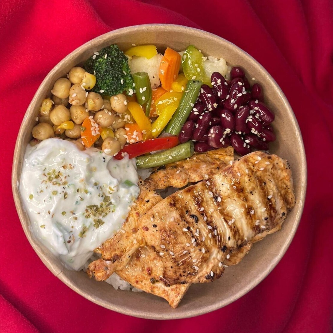 Greek Salad Bowl
