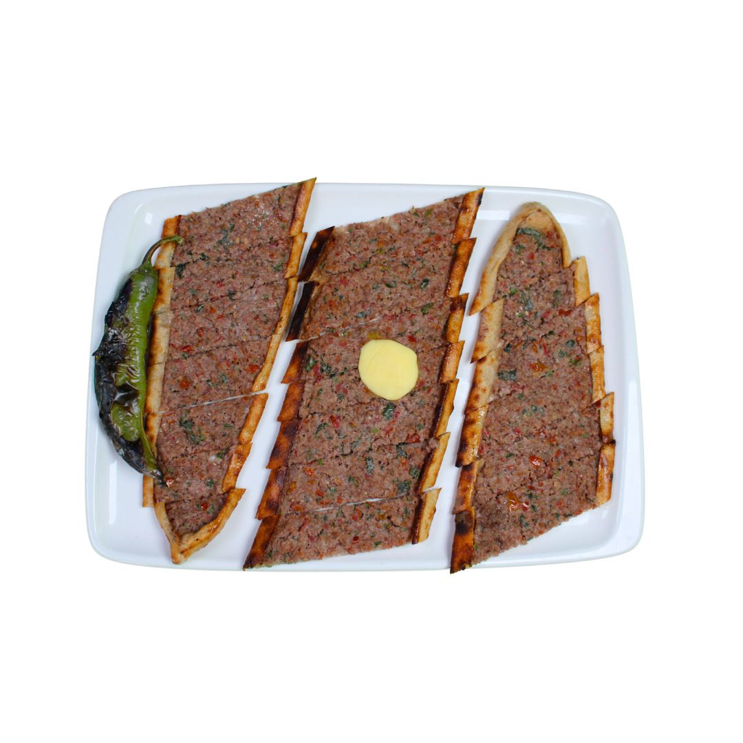 Kıymalı Mantarlı Pide