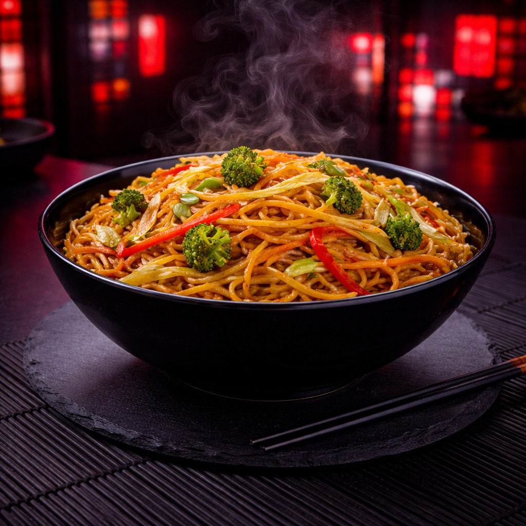 Sebzeli Noodle / Vegetable Noodle