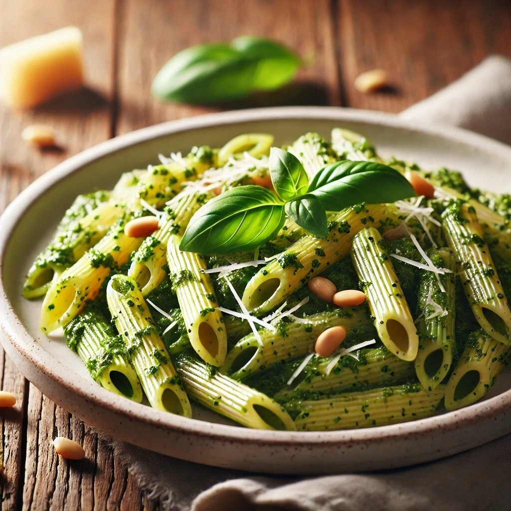 Pesto Soslu Penne