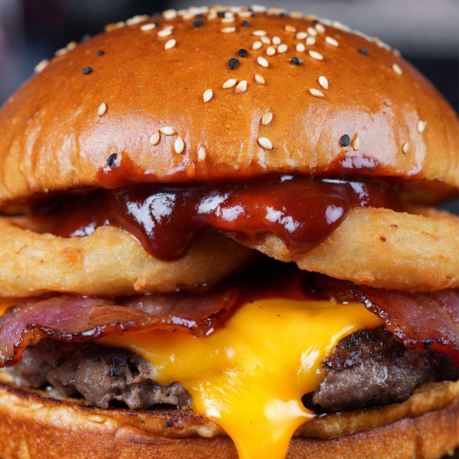 Midnight Griddle Smash Burger