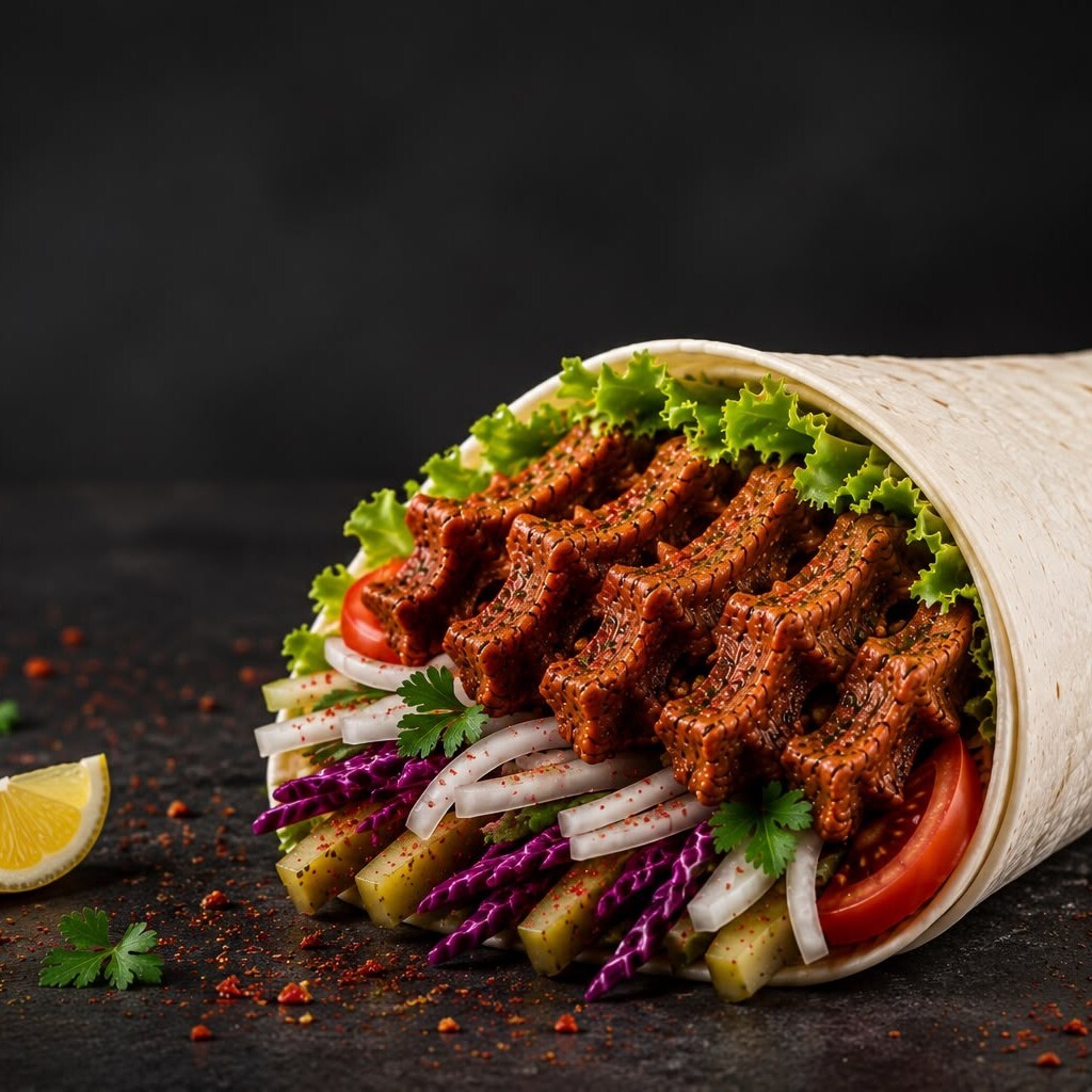 Çiğköfte Mega Dürüm (130 gr)