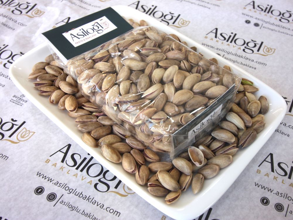 Çifte Kavrulmuş Kabuklu Antep Fıstık (500 gr)