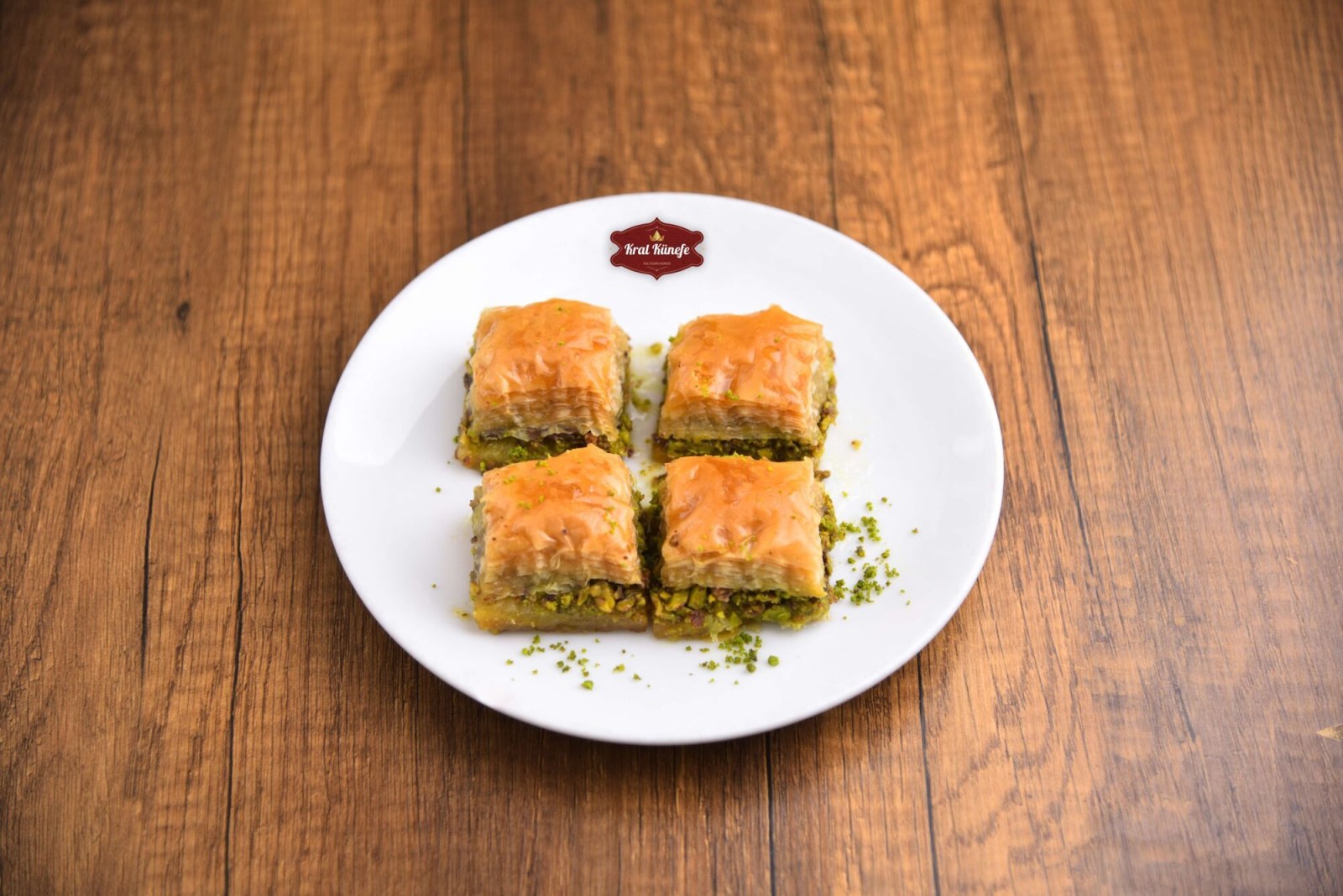 Fıstıklı Baklava (500gr)