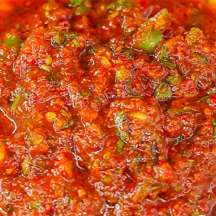 Acılı Ezme (200 gr)
