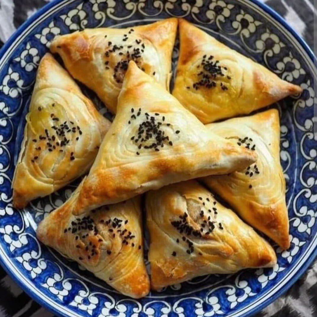 Samsa Börek ( Ispanaklı )