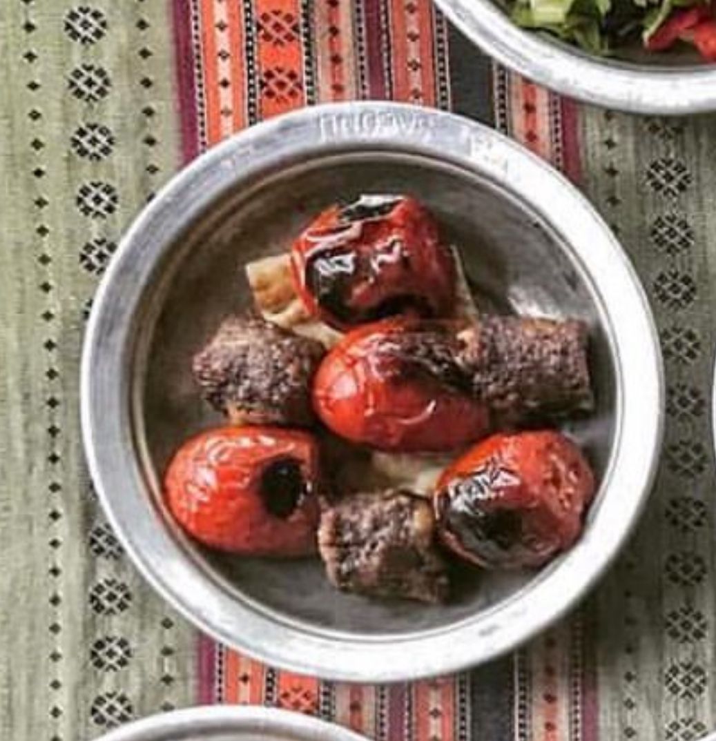 Domatesli Kebap Porsiyon