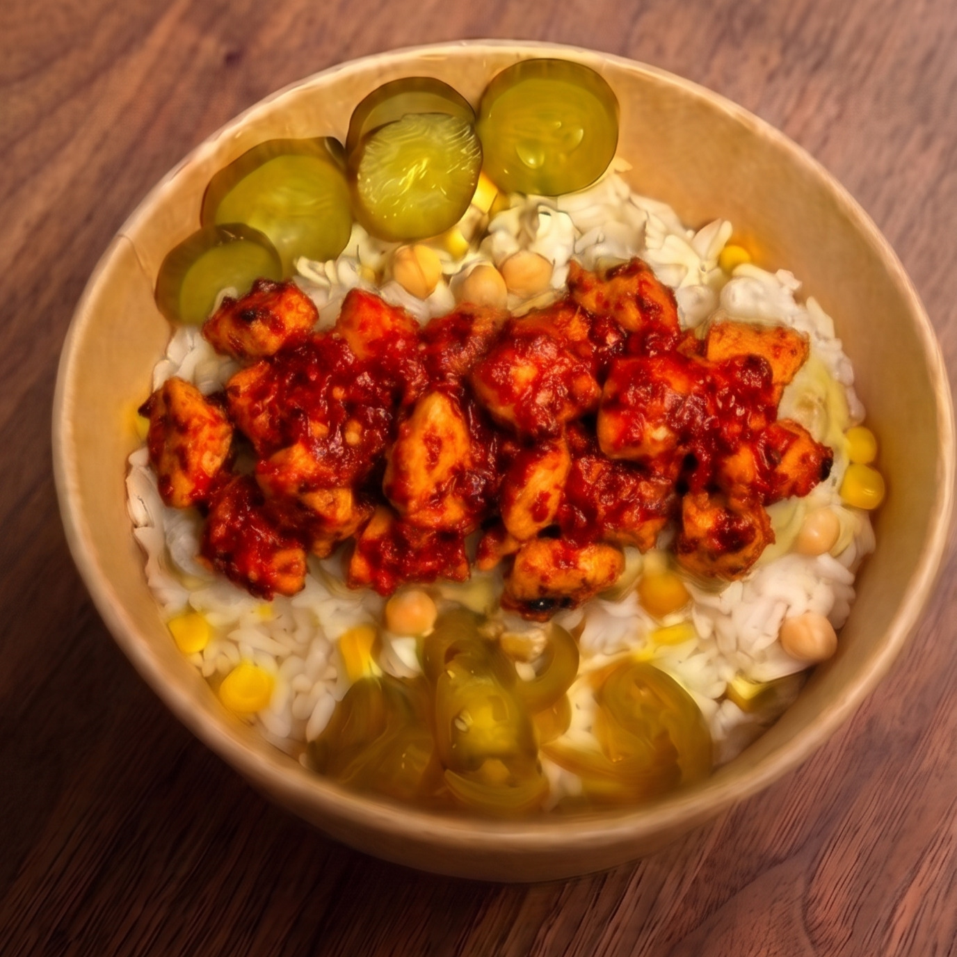 Kovada Spicy Sarımsaklı Rice