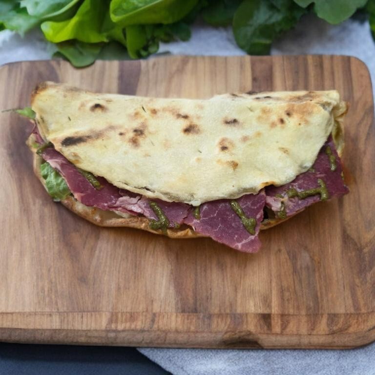 Füme Kaburgalı Panini