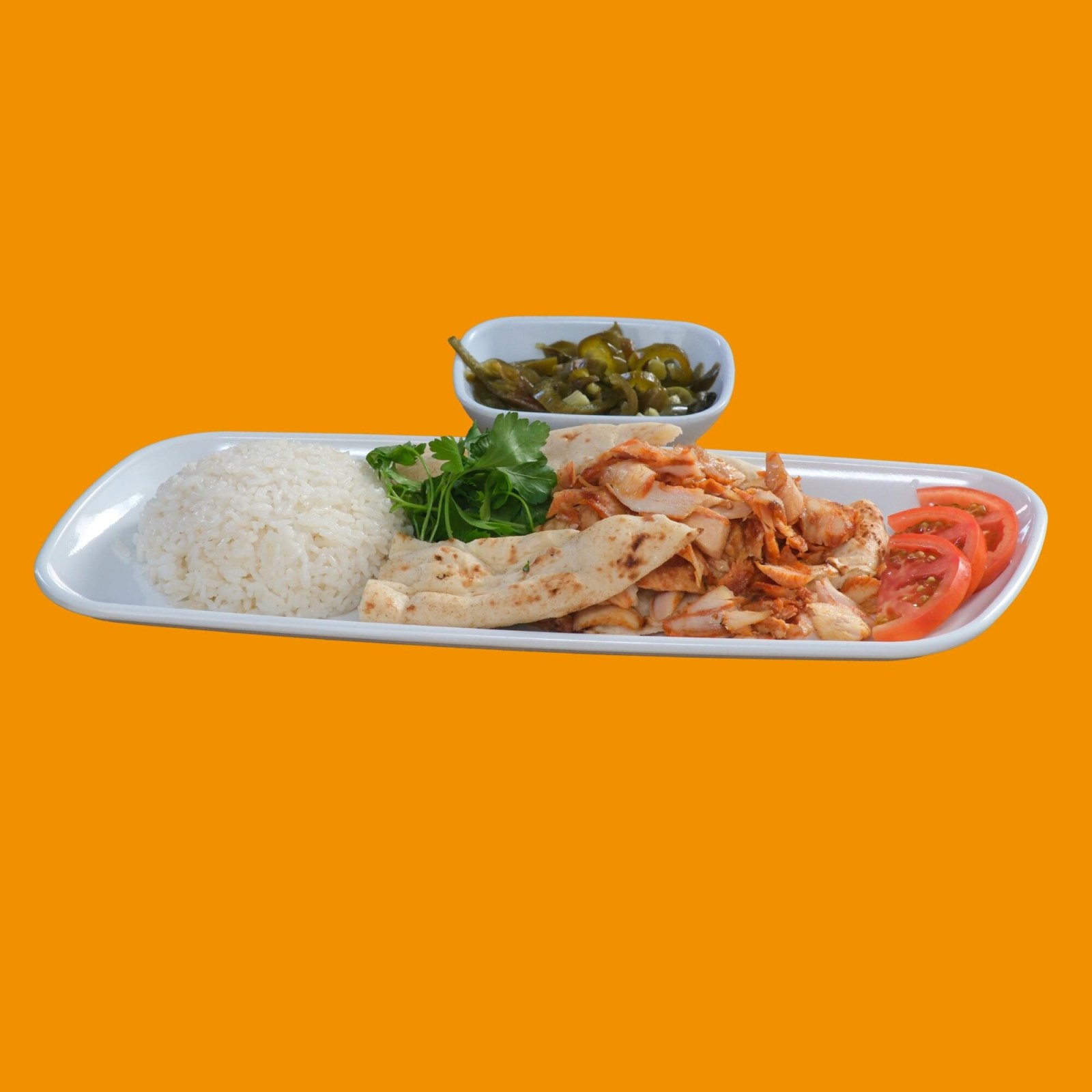 Pilav Üstü Döner