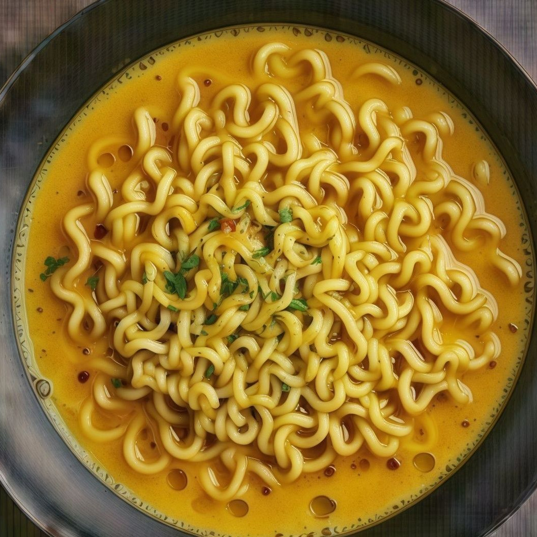 Tavuk Soslu Noodle
