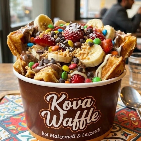 Cousin Full Karışık Kova Waffle