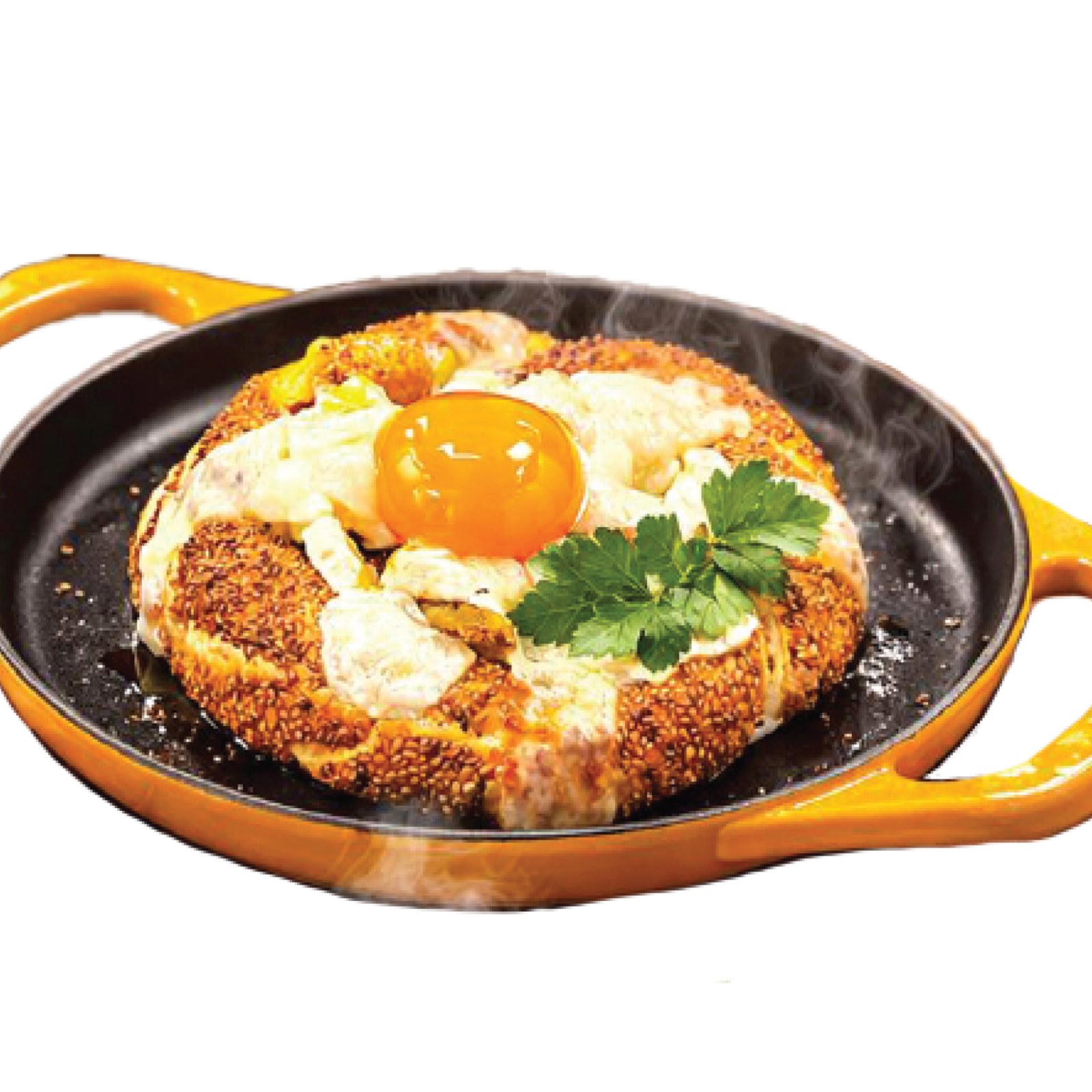 Kaşarlı Simit Kahvaltı