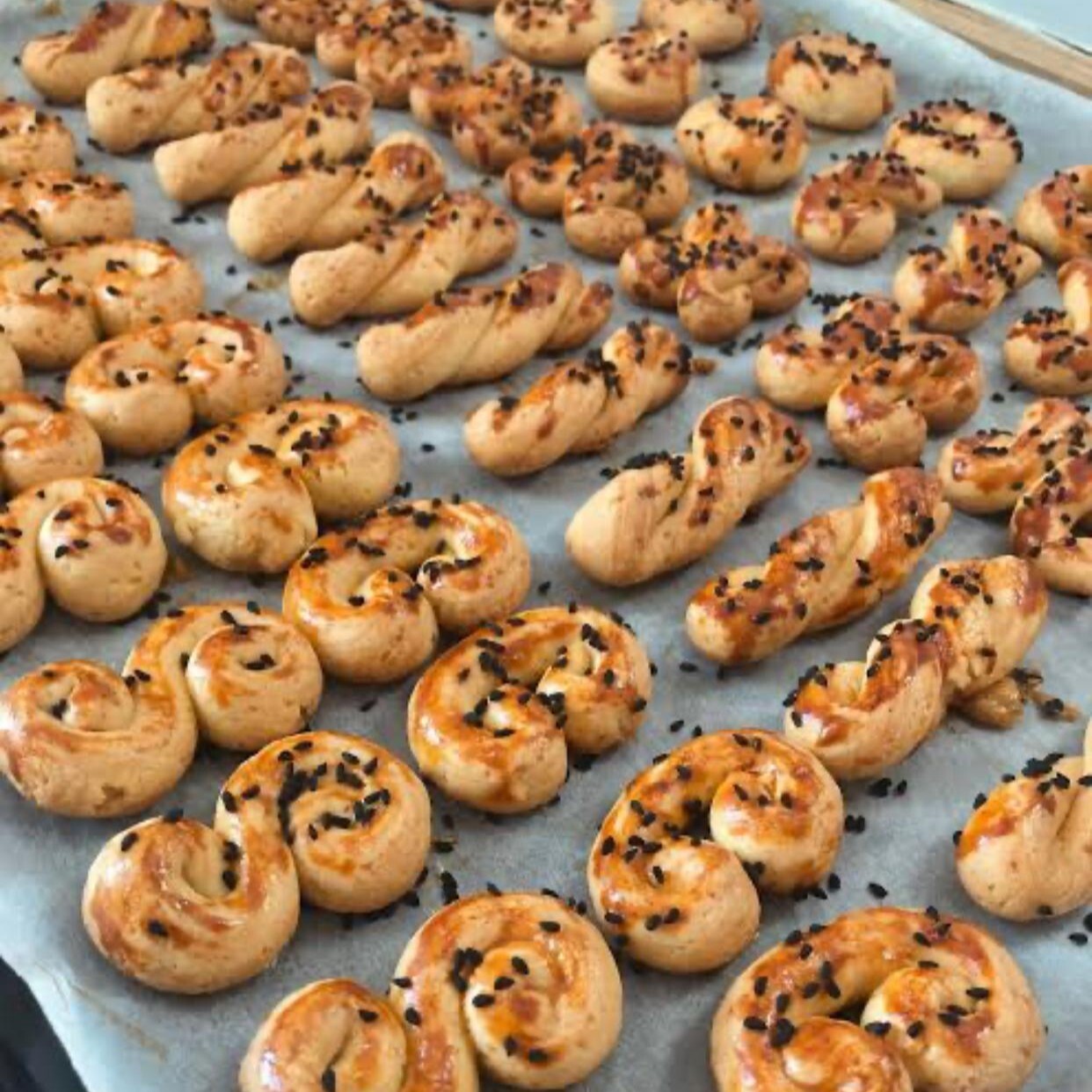 Tuzlu Kurabiye (500 gr)