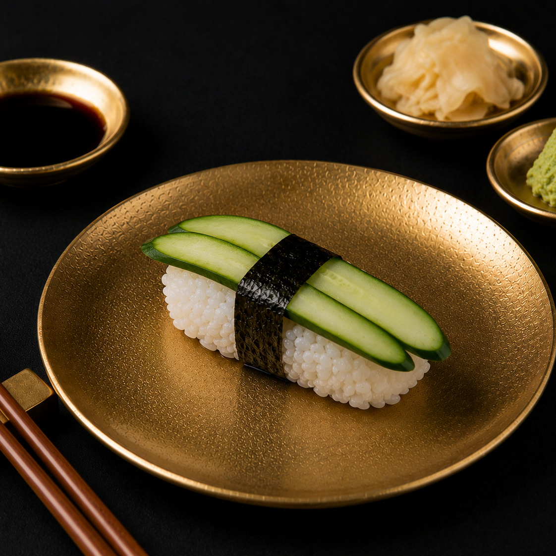 Kappa Nigiri (2 Pcs)