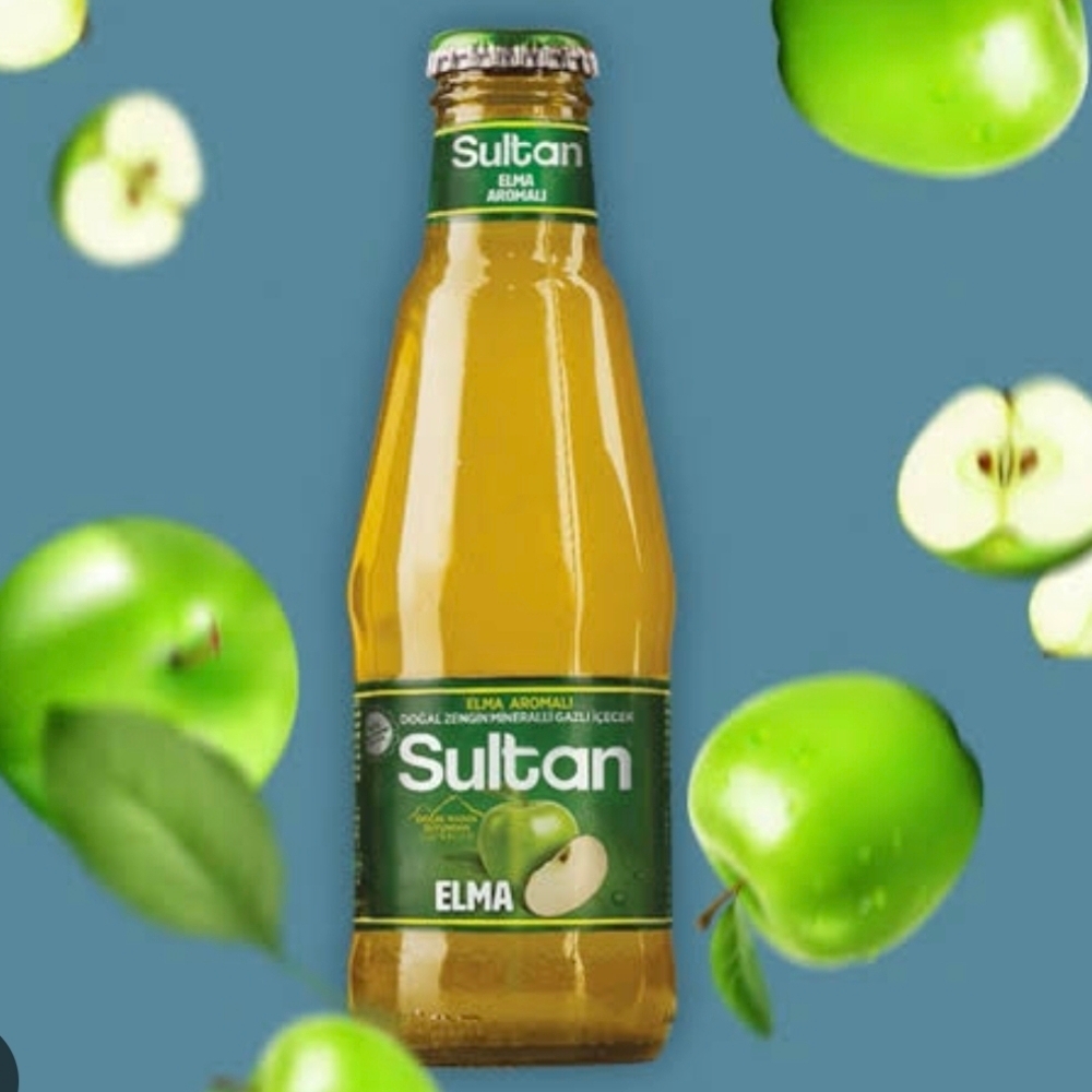 Yeşil Elmalı Soda