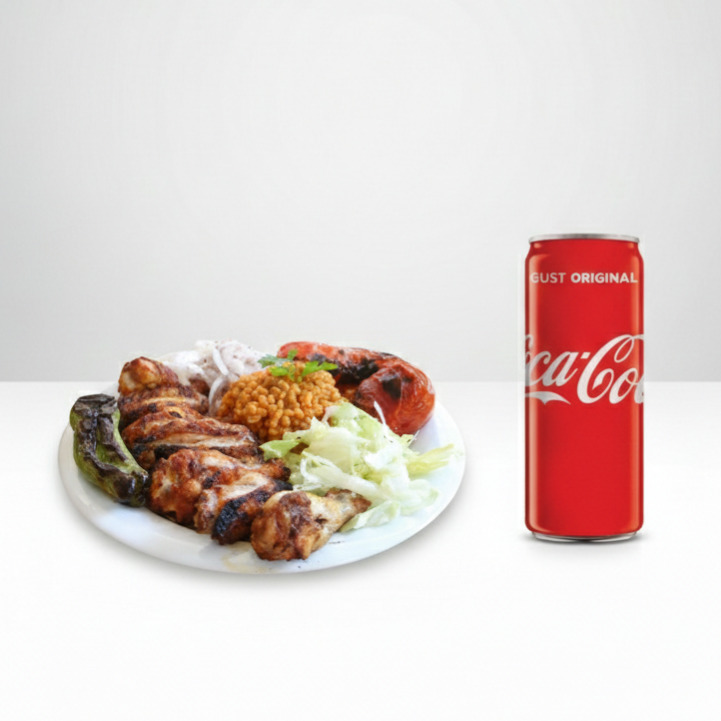 Tavuk Kanat+Coca Cola