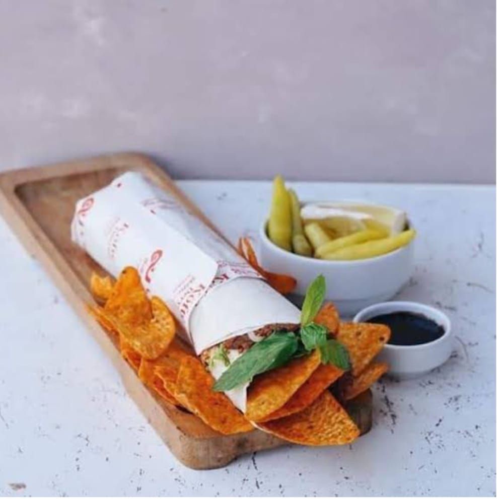 Çiğköfte Doritos Lu Dürüm