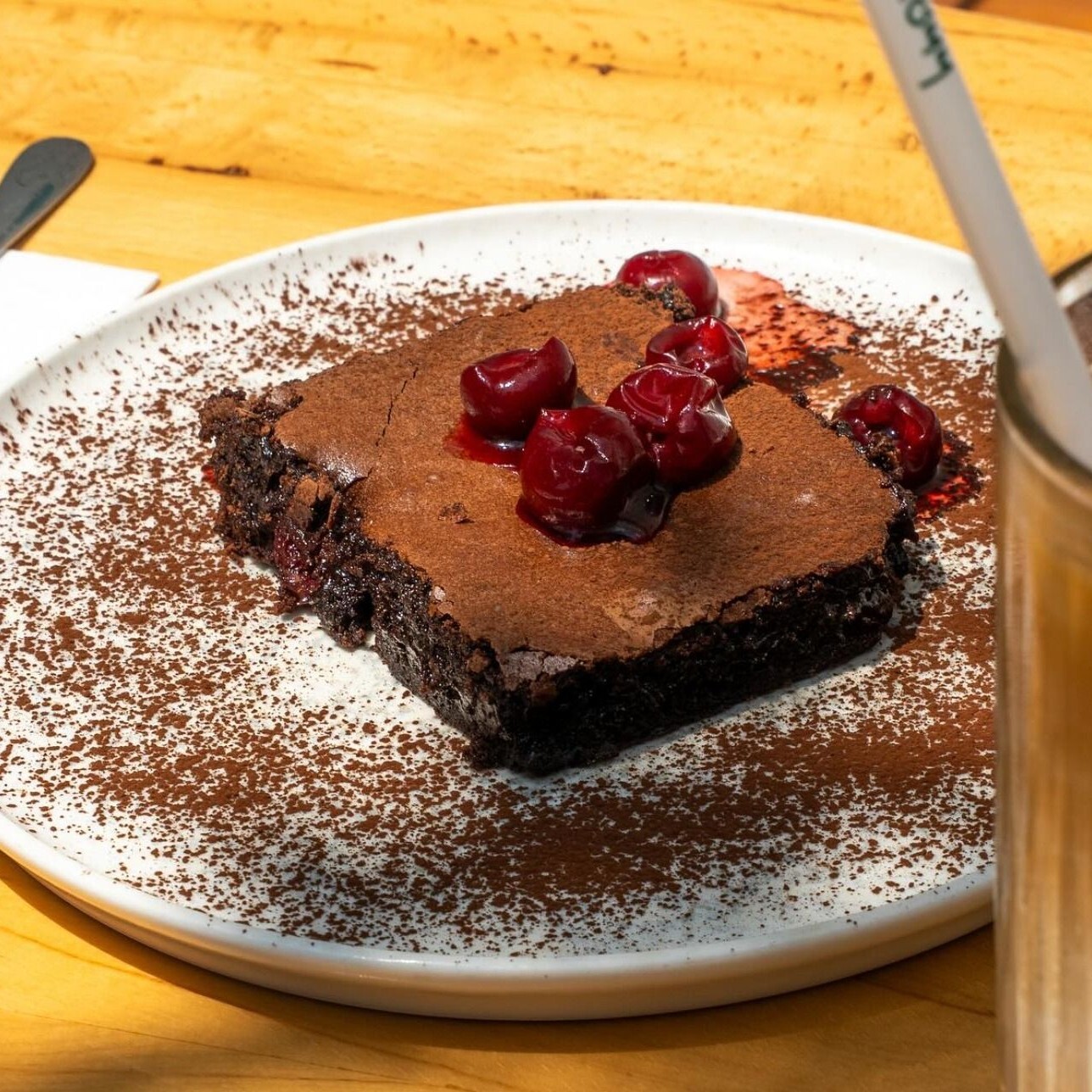 Vişneli Brownie