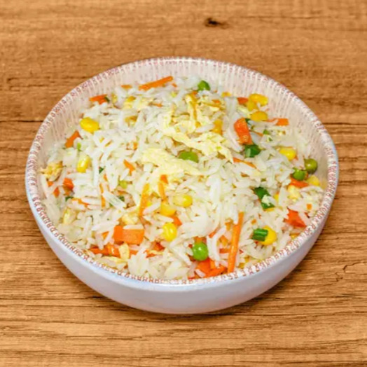 Teyzem' in Yumurtalı Sebzeli Pilavı