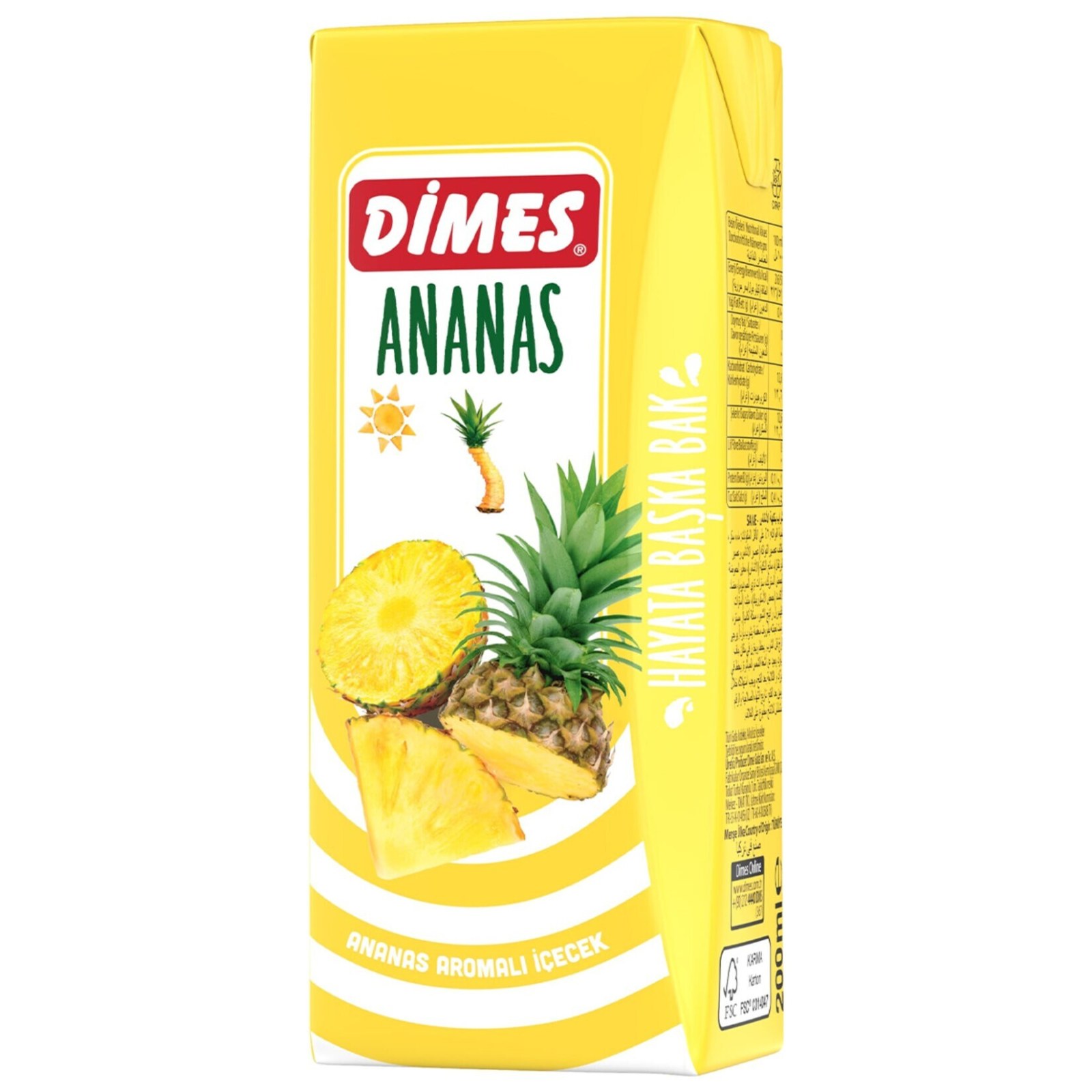Dimes Ananas (200 ml )