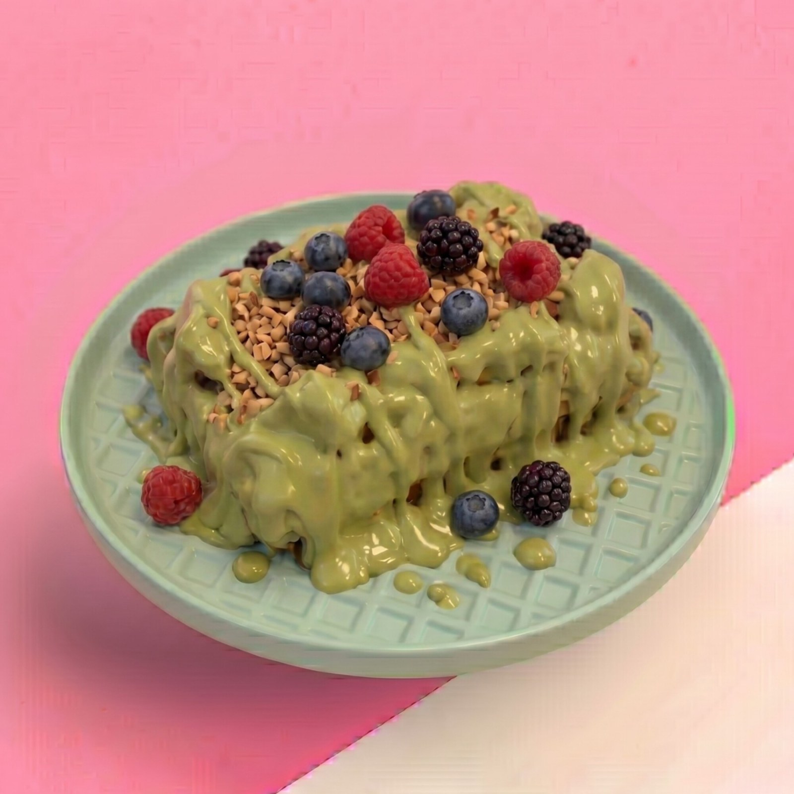 Waffle'ın Yeşil Hali (Büyük)