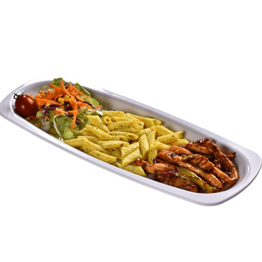 Barbekülü Tavuklu Penne Menü