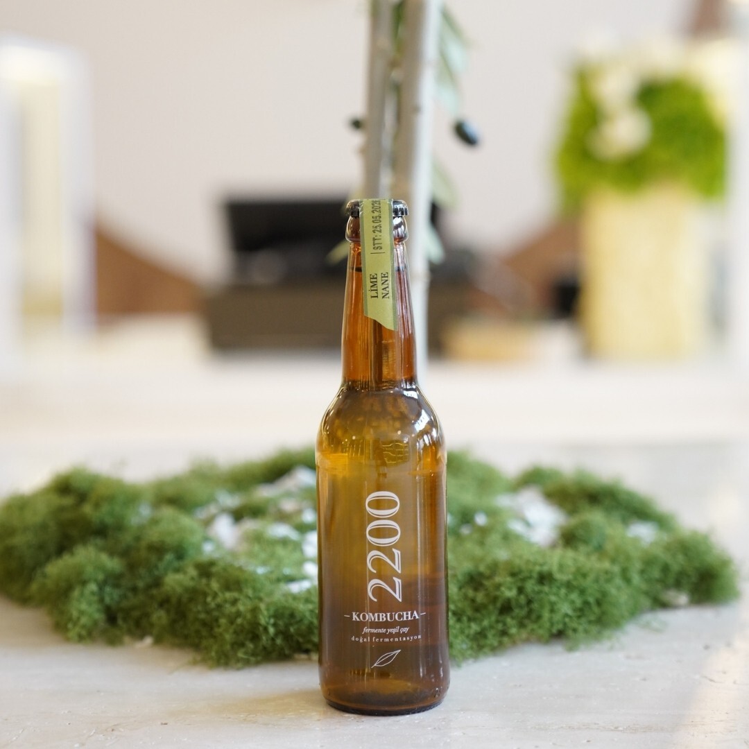 Kombucha Lime Nane