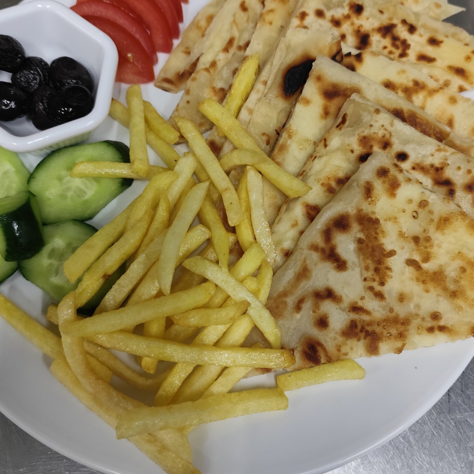 Beyaz Peynirli Gözleme