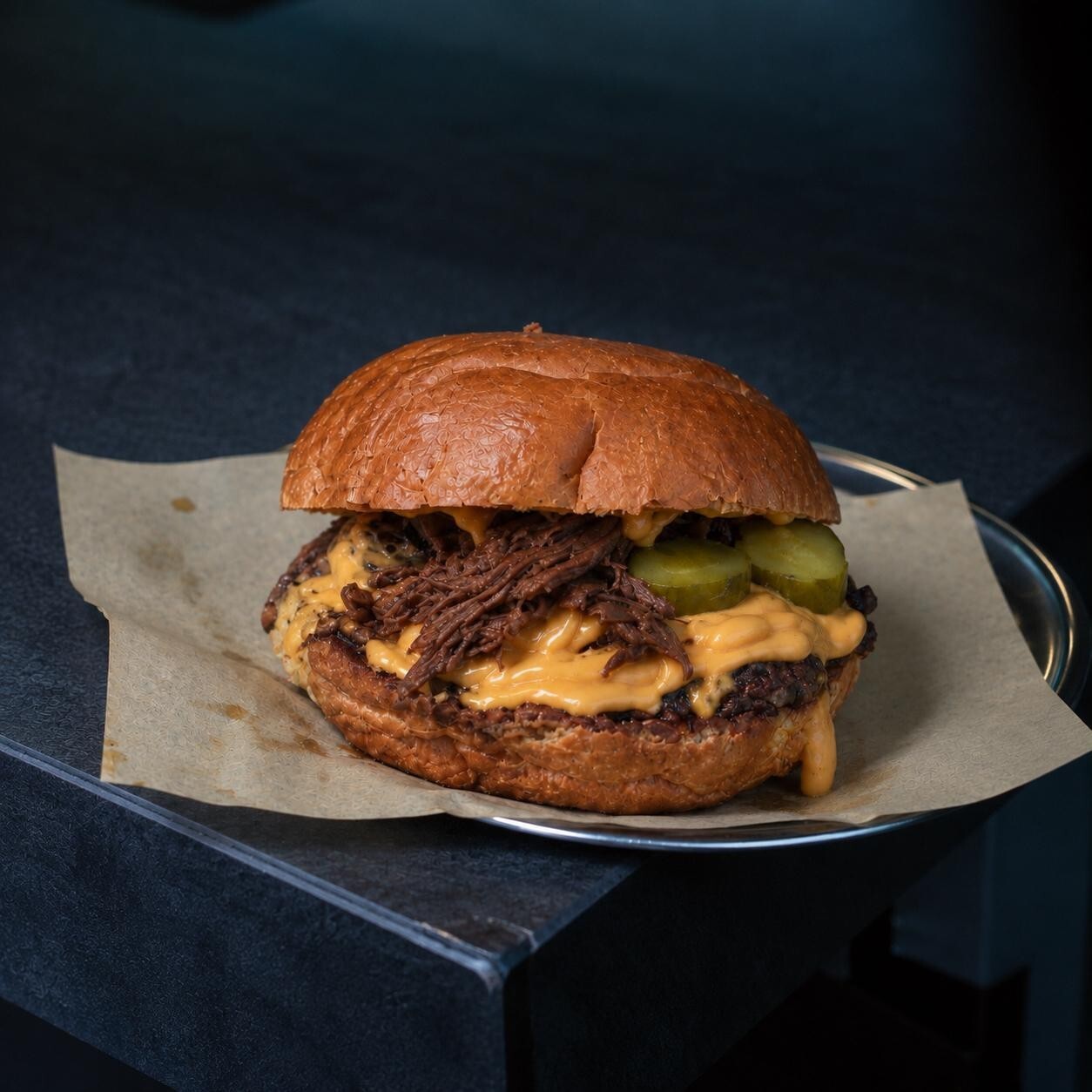 Tiftikli Smash Burger (2 Adet)