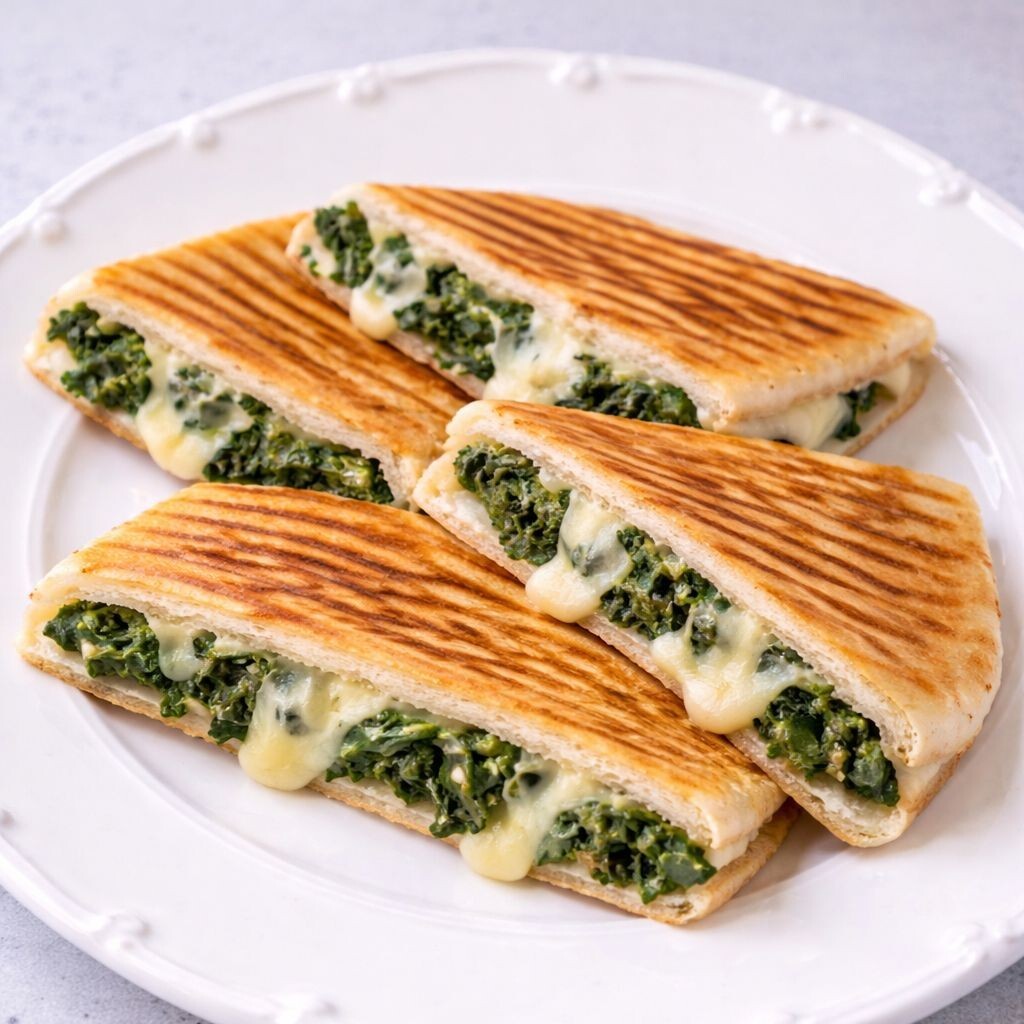 Ispanklı Kaşarlı Bazlama Tost