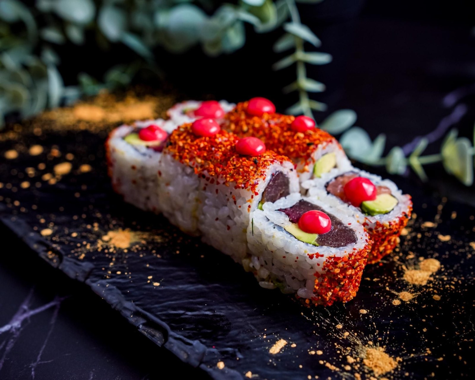 Uber Eats Couple Set ( 4 Roll & 32 Parça ) Dilediğiniz Sushiler ile kendi setinizi oluşturun