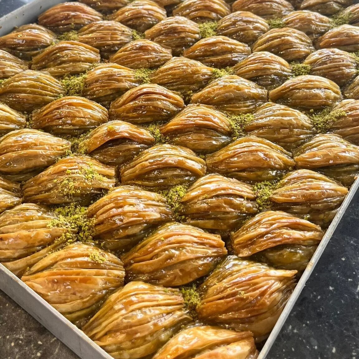 Antep Fıstıklı Midye (500 gr)