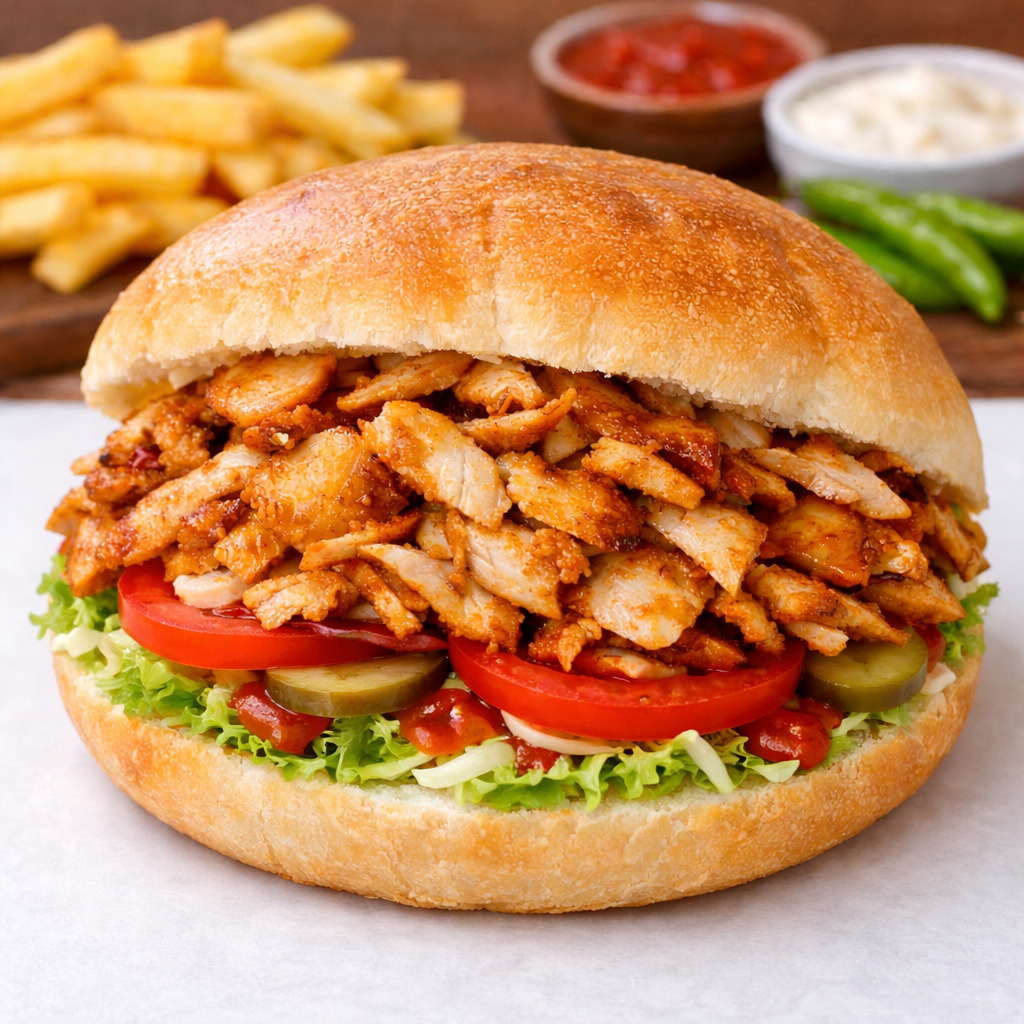 Tombik Tavuk Döner