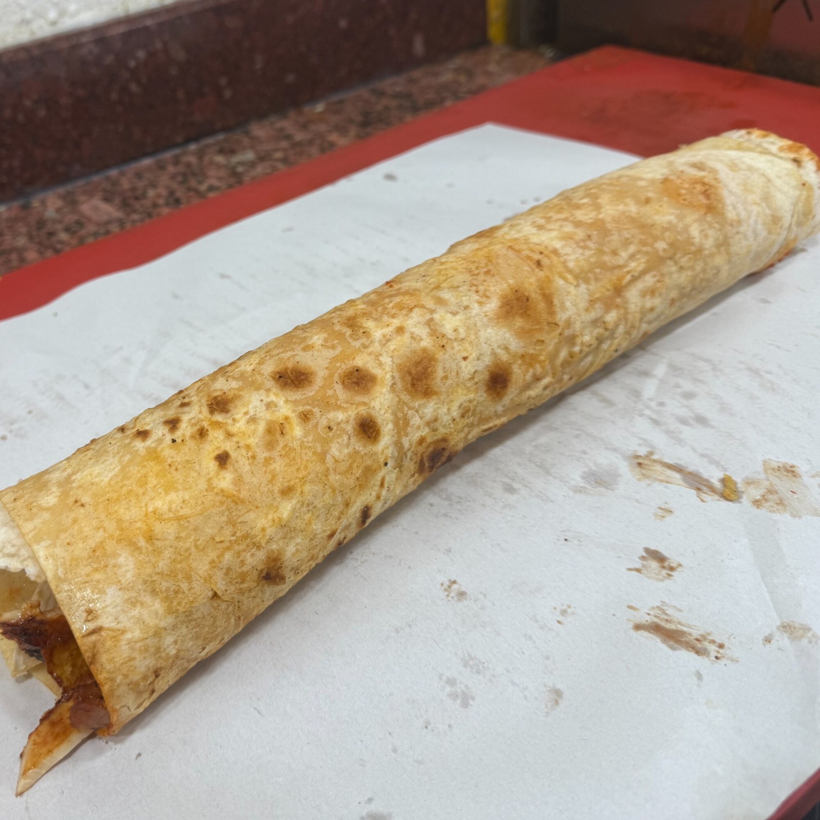 İskenderun Usulü Tavuk Döner Dürüm
