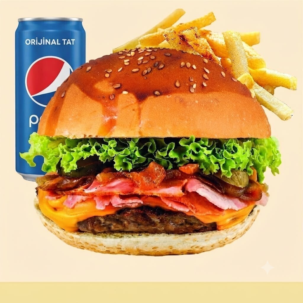 Yesen Kasap Menü + Pepsi ( 33 Cl.)