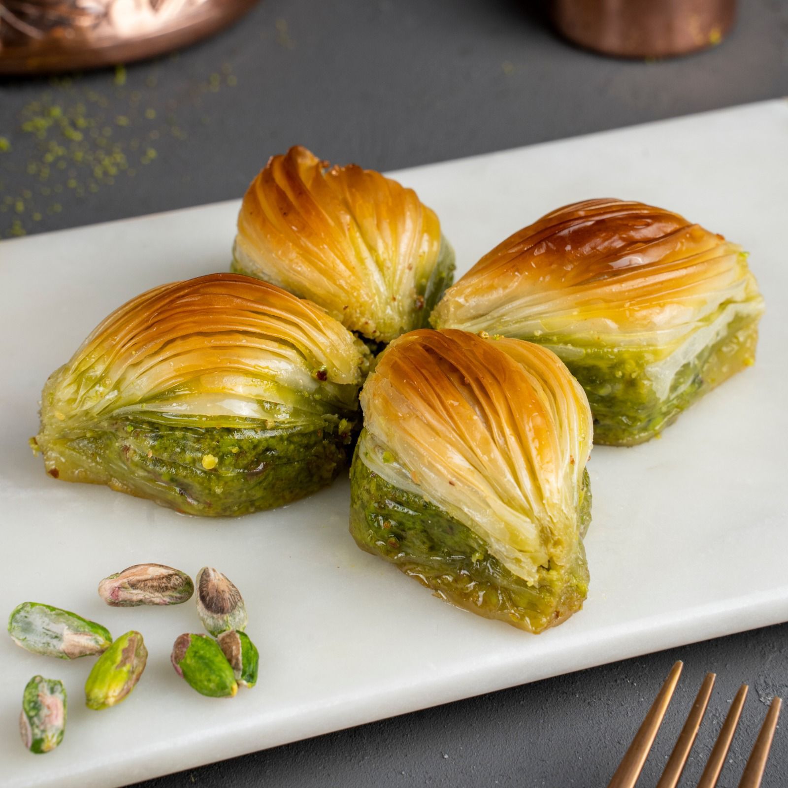 Midye Baklava (1 kg.)