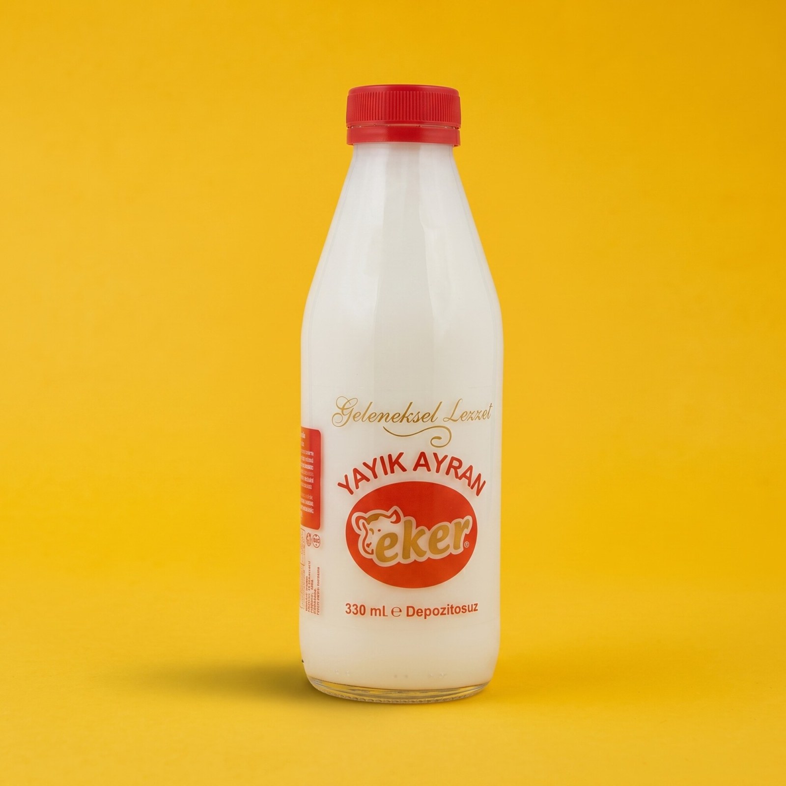 Eker Ayran 330 Ml Cam Şişe