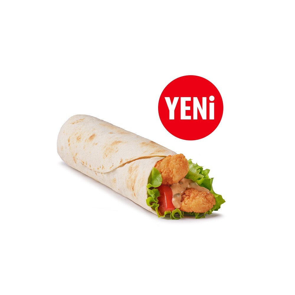 Tatlı Turşulu Mayonezli Tenders Dürüm