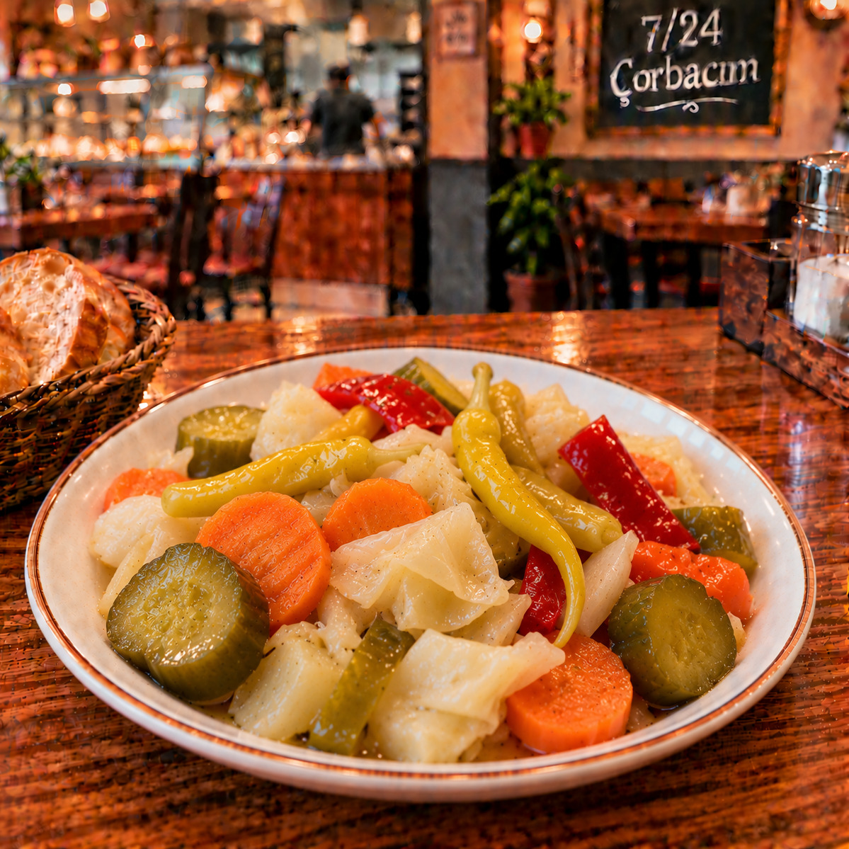 Karışık Turşu