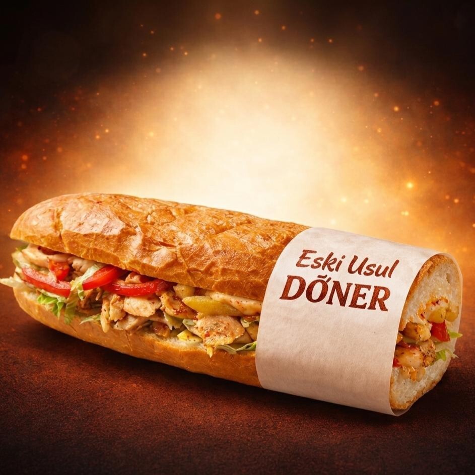 Ekmek Arası Tavuk Döner