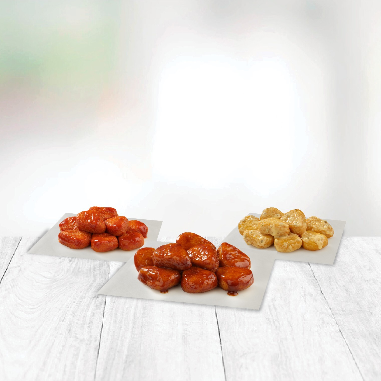 Soslu Çıtır Nuggets