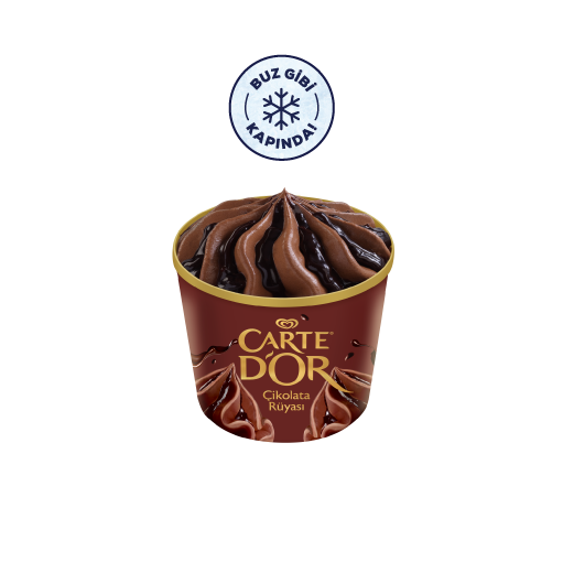Algida Carte d'Or Mini Cup Çikolata Karnavalı (110 ml.)