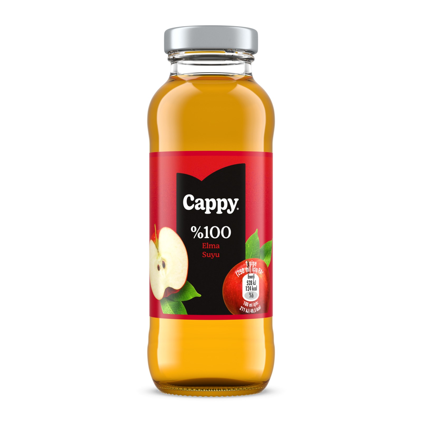 Cappy Elma Suyu (250 Ml.)