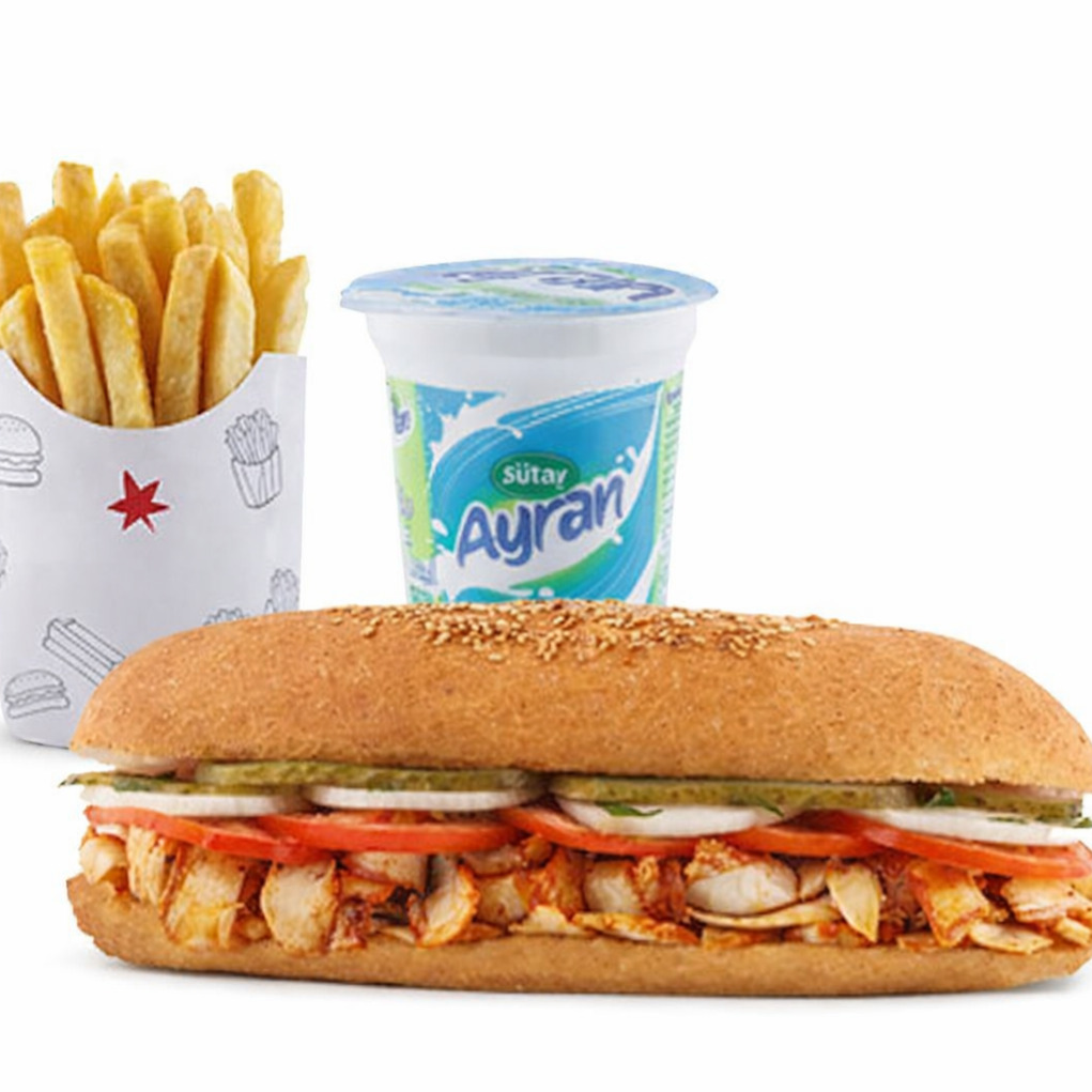 Ekmek Arası Tavuk Döner