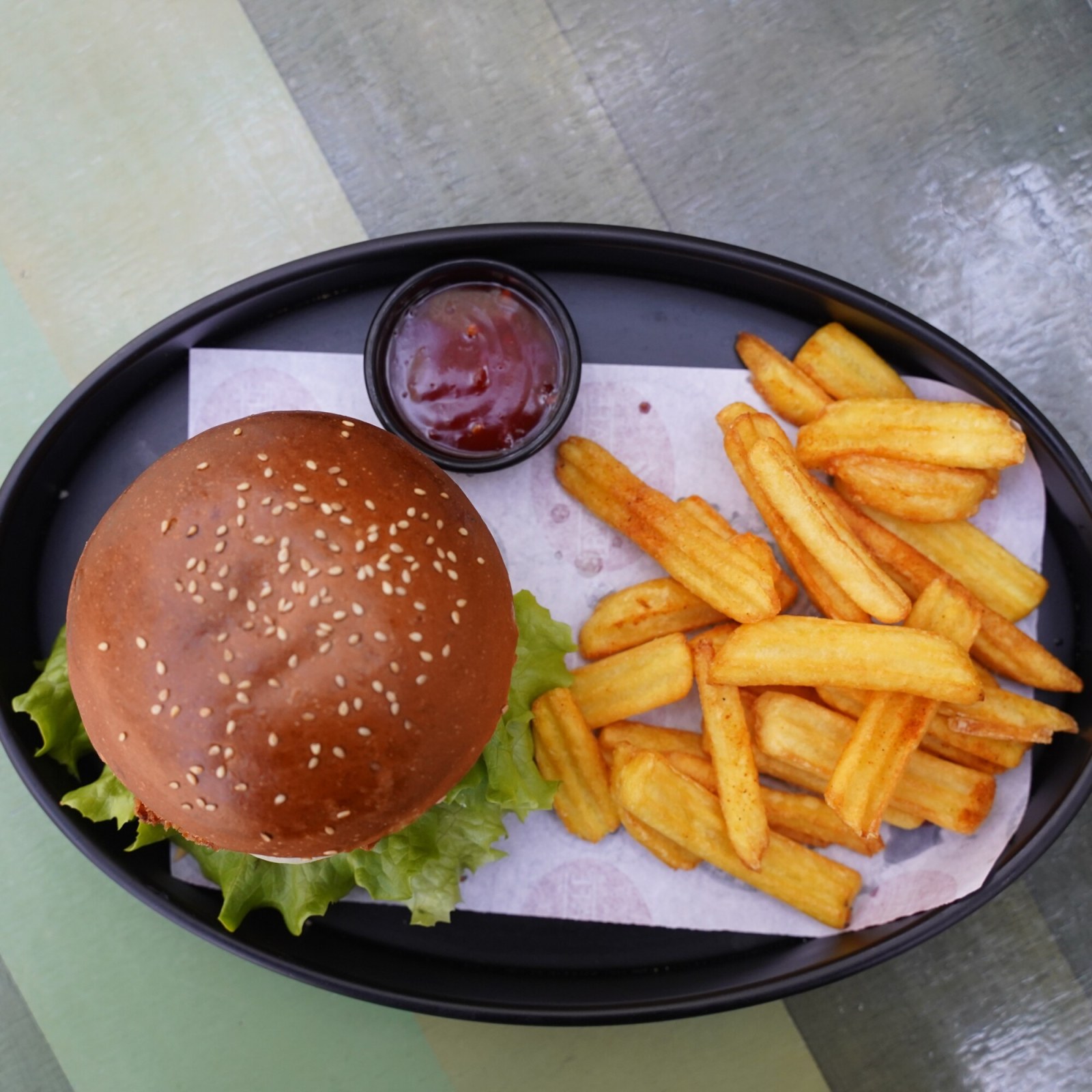 Tavuk Burger