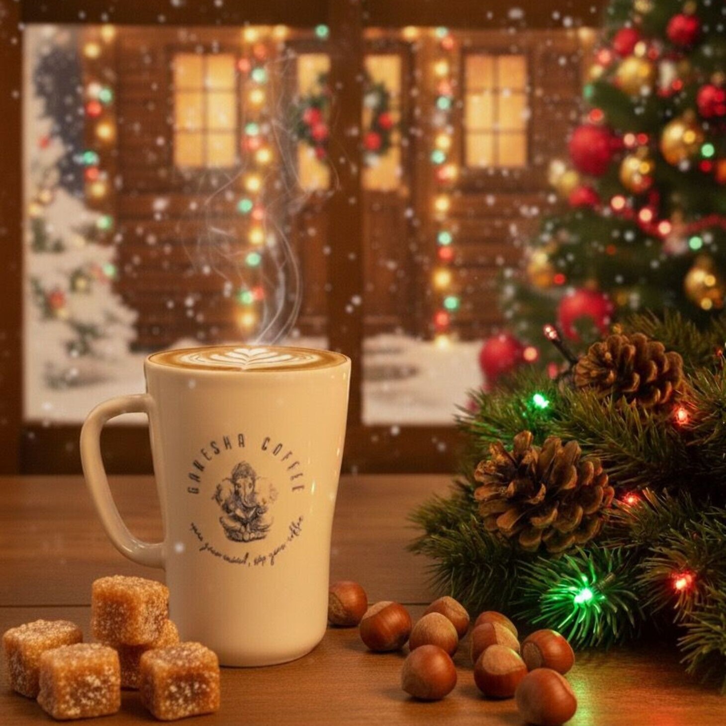 Toffee Nut Latte