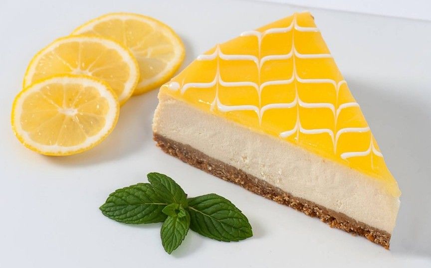 Limonlu Cheescake