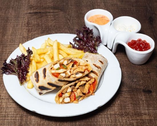 Kekikli Wrap